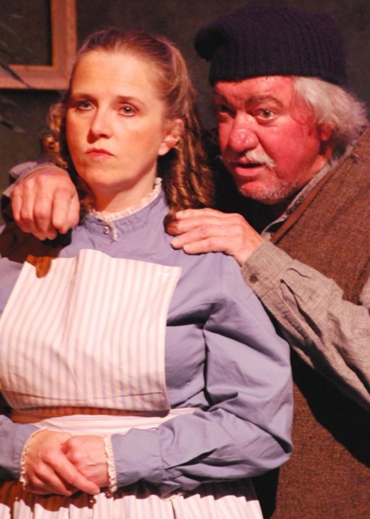 Kari Ann Stamatoplos and Bernard Wurger at 